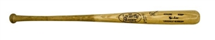 1986-87 Ozzie Smith Game Used and Signed Louisville Slugger K55 Bat (PSA)
